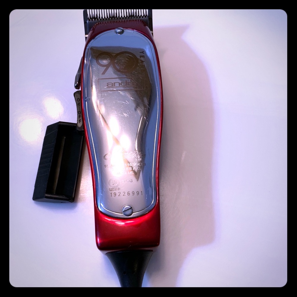 Andis 90th anniversary rare to find clipper
